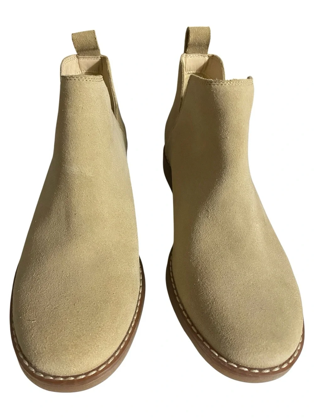 Hush Puppies Boots, Mazin Cayto Chelsea Ankle Boot, Suede Leather, Sz 9, EU 41